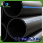 SDR 13.6 paip bekalan air Hdpe diameter besar plastik paip