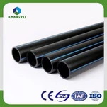 Black HDPE Water Supply Pipe Kilang Paip Hdpe